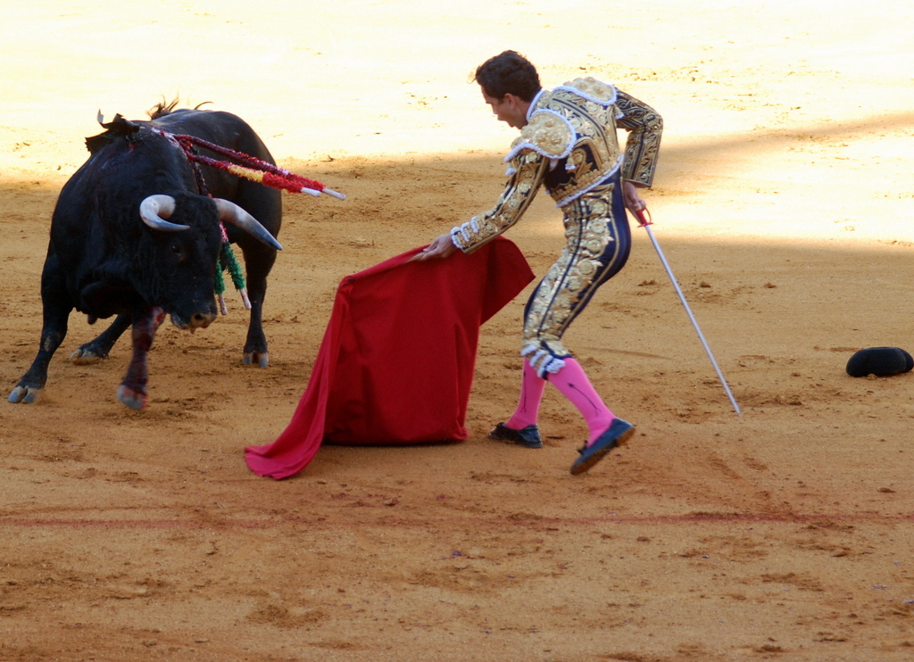 Un dimanche à la corrida