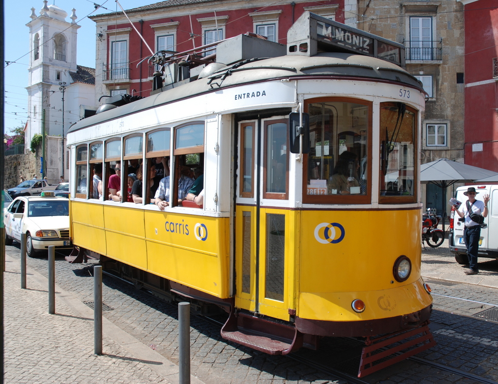 Tram 28, Lisbonne, Portugal