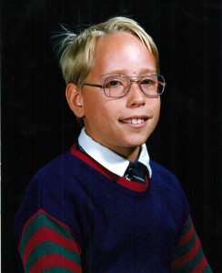 Marc-André à 10 ans!