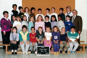 Octobre 1989. Marc-André est en cinquième année à l'école Victor-Lavigne de Saint-Léonard.