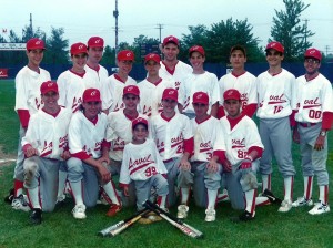 Durant cette saison 1994, Marc-André et ses coéquipiers, une formation dirigée par Stéphane Charbonneau ont remporté les honneurs du Tournoi international bantam de Repentigny.