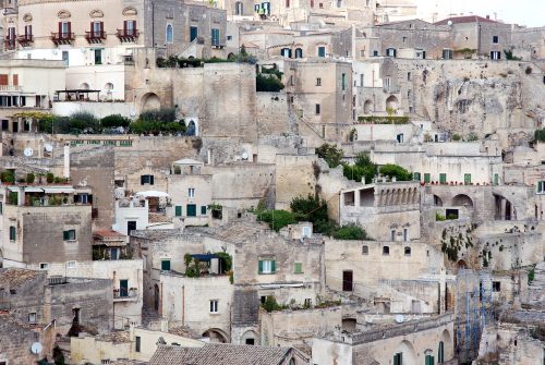 Les Sassi de Matera, Basilicate, Italie