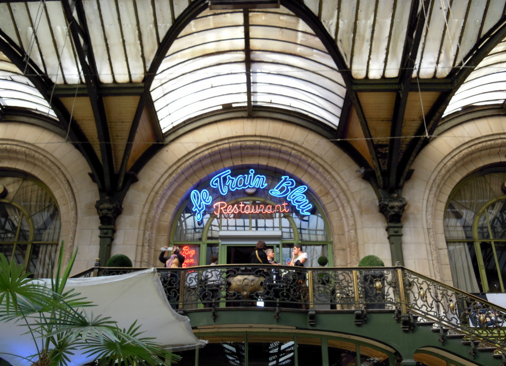 Restaurant Le Train Bleu, Paris, France