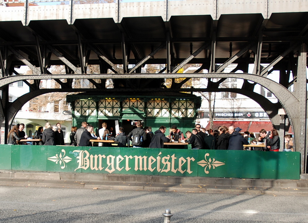 Burgermeister, Berlin, Allemagne
