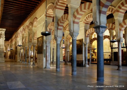 L'héritage contesté de la mosquée-cathédrale de Cordoue