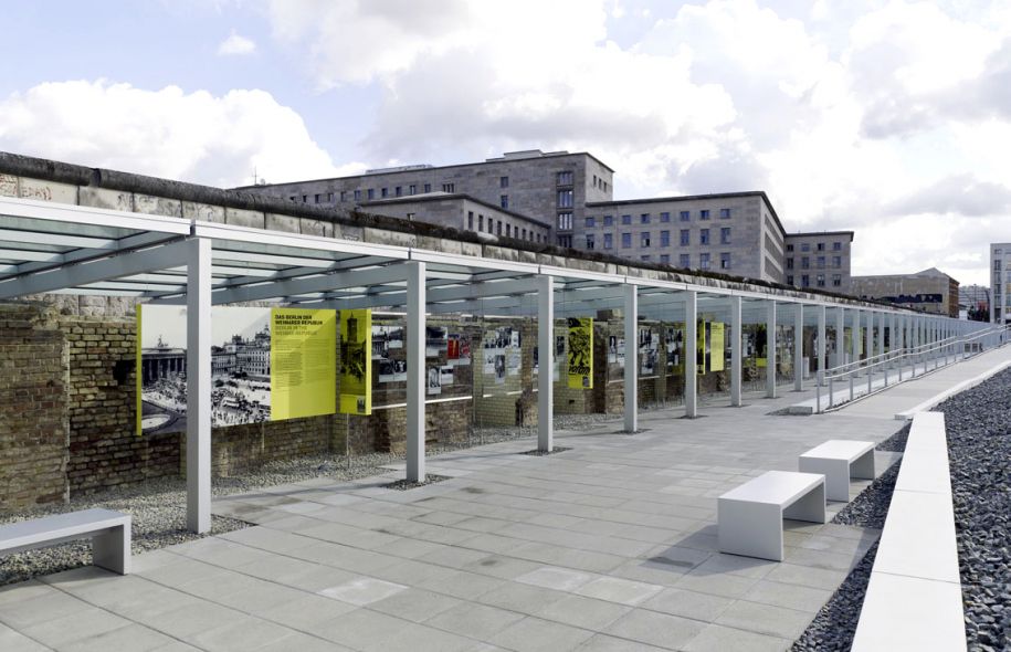 Topographie de la terreur, Berlin, Allemagne