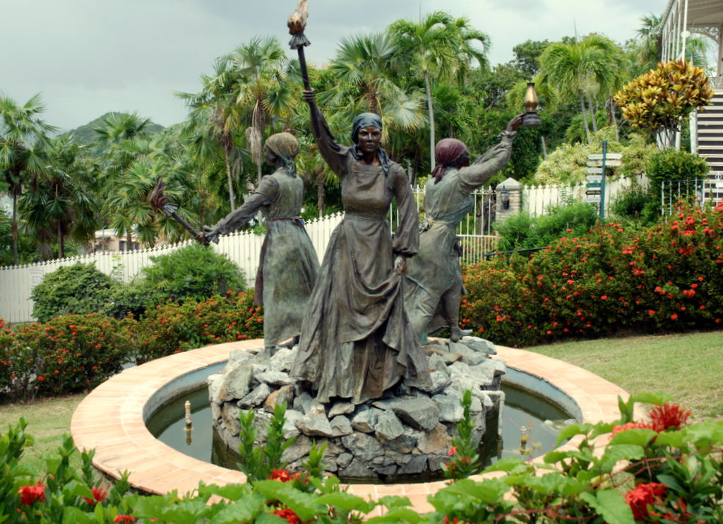 The three Queens of the Virgin Island, Charlotte Amalie, Îles Vierges des États-Unis