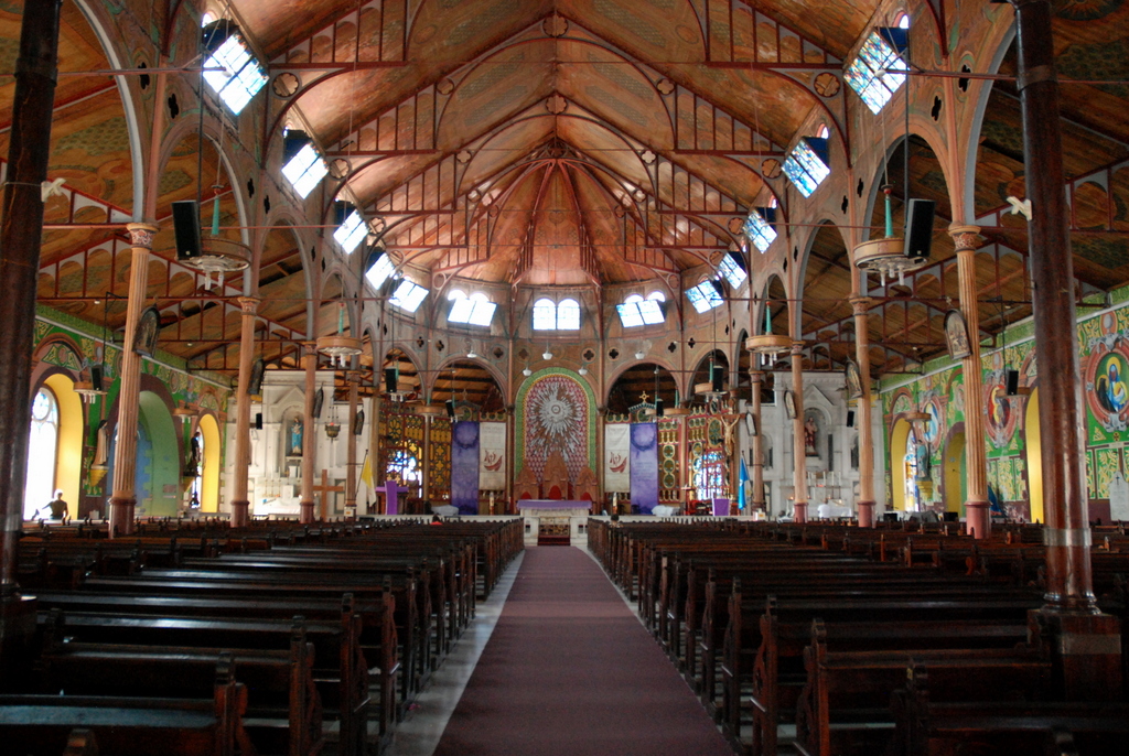 Cathédrale basilique de l’Immaculée-Conception, Castries, Sainte-Lucie