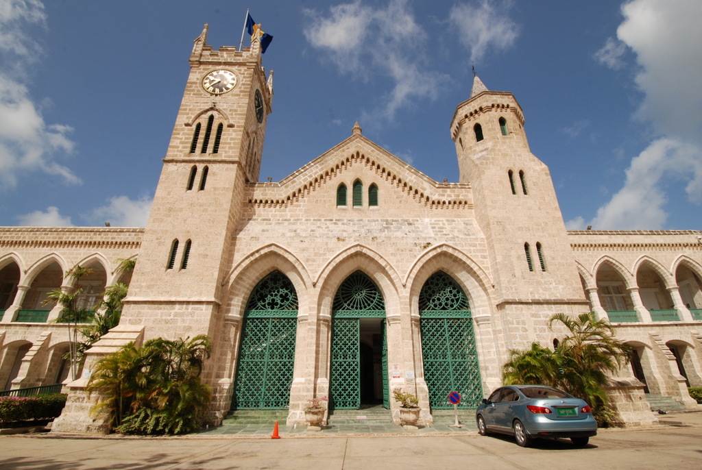 La belle ville de Bridgetown… capitale de la Barbade