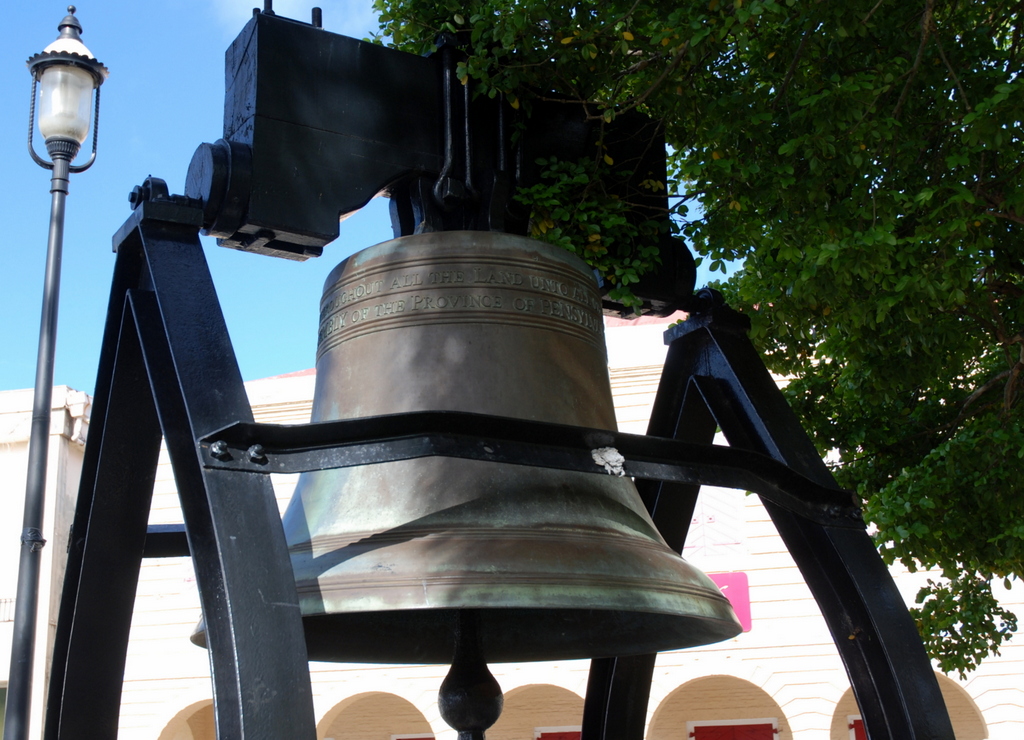 Liberty Bell, Charlotte Amalie, Îles Vierges des États-Unis