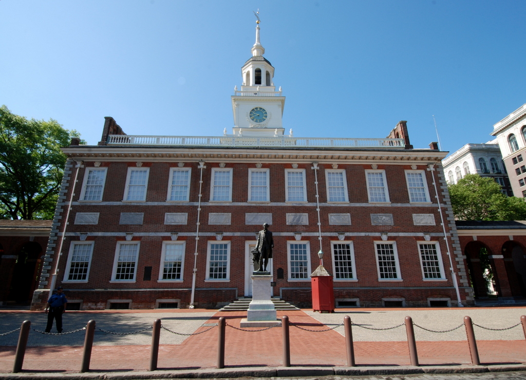Independence Hall, Philadelphie, Pennsylvanie, É.-U.