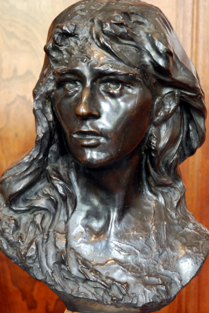 Mignon, Musée Rodin, Philadelphie, Pennsylvanie, É.-U.