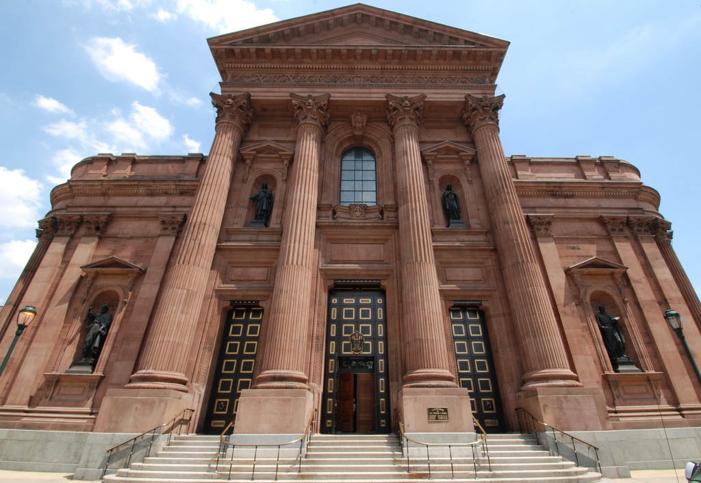 Cathedral Basilica of Saints Peter and Paul, Philadelphie, Pennsylvanie, É.-U.