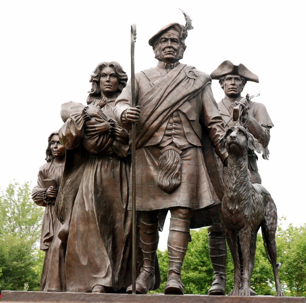 Monument to Scottish Immigrants, Philadelphie, Pennsylvanie, É.-U.