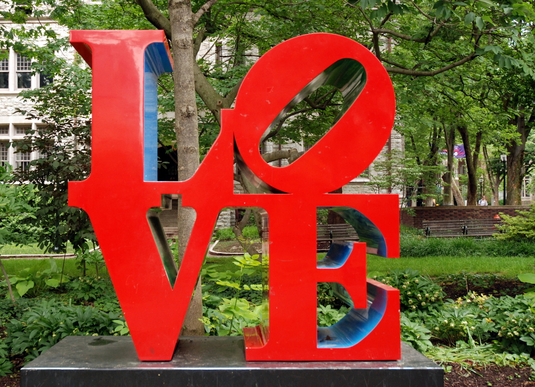 Locust Walk, University of Pennsylvania, Philadelphie, Pennsylvanie, É.-U.
