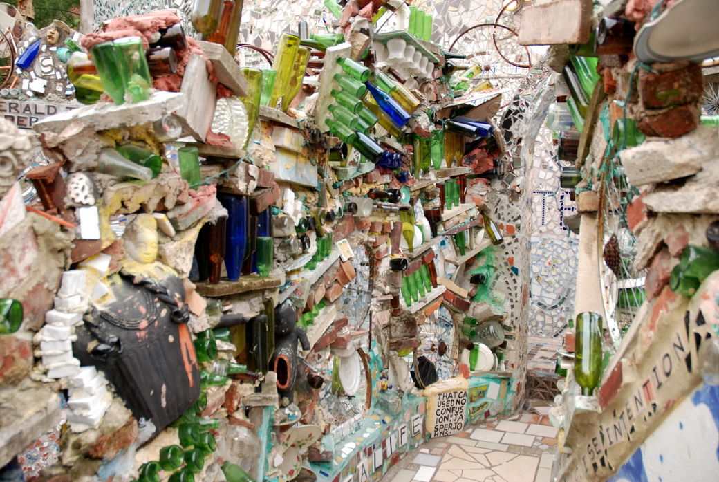 Philadelphia’s Magic Gardens, Philadelphie, Pennsylvanie, É.-U.