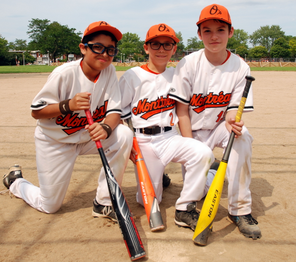 Les Orioles Blancs moustique AA de Montréal