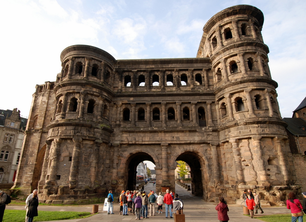 Porta Nigra, Trèves, Allemagne