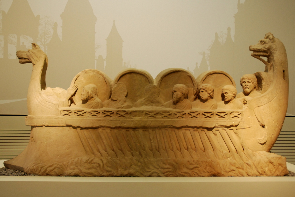 Trèves, une métropole romaine de l’antiquité dont le cœur bat toujours… au Musée de Rhénanie !