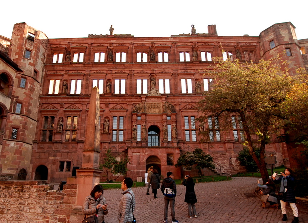 Château de Heidelberg, Heidelberg, Allemagne