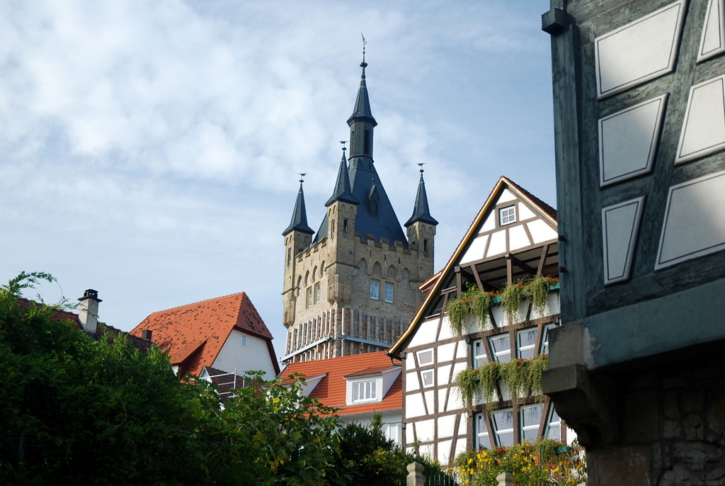 Blauerturm, Bad Wimpfen, Allemagne