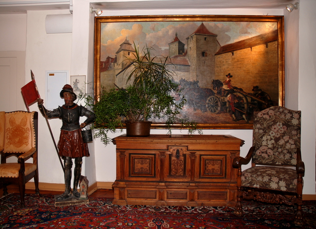 Hôtel Eisenhut, Rothenbourg, Allemagne