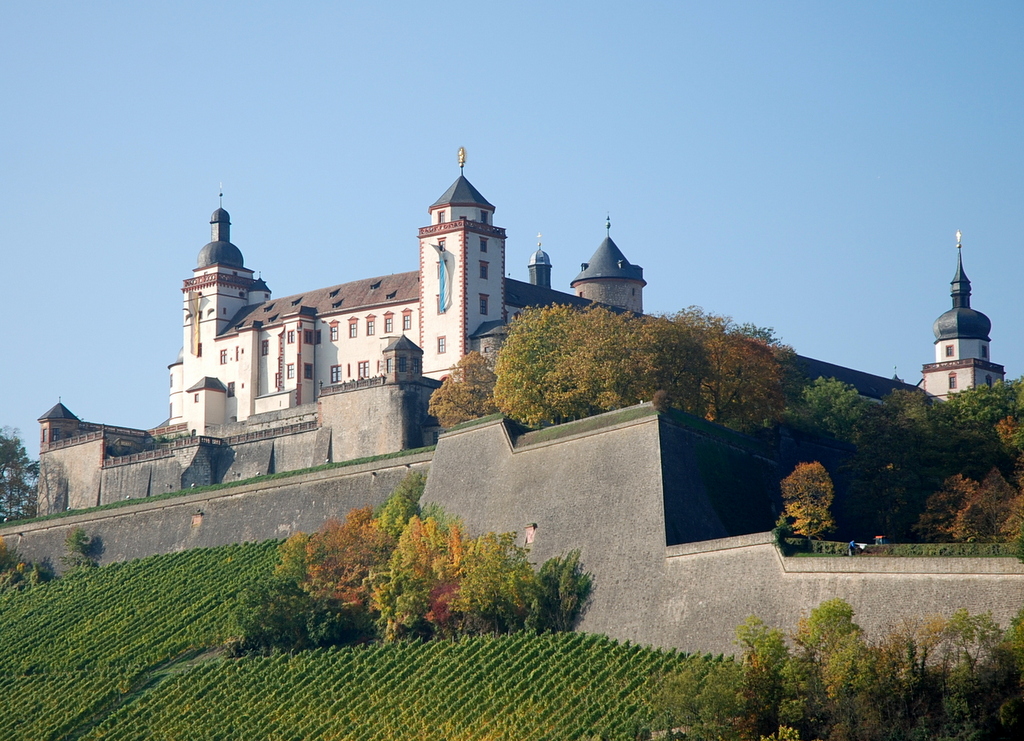 Forteresse de Marienberg, Wurtzbourg, Allemagne