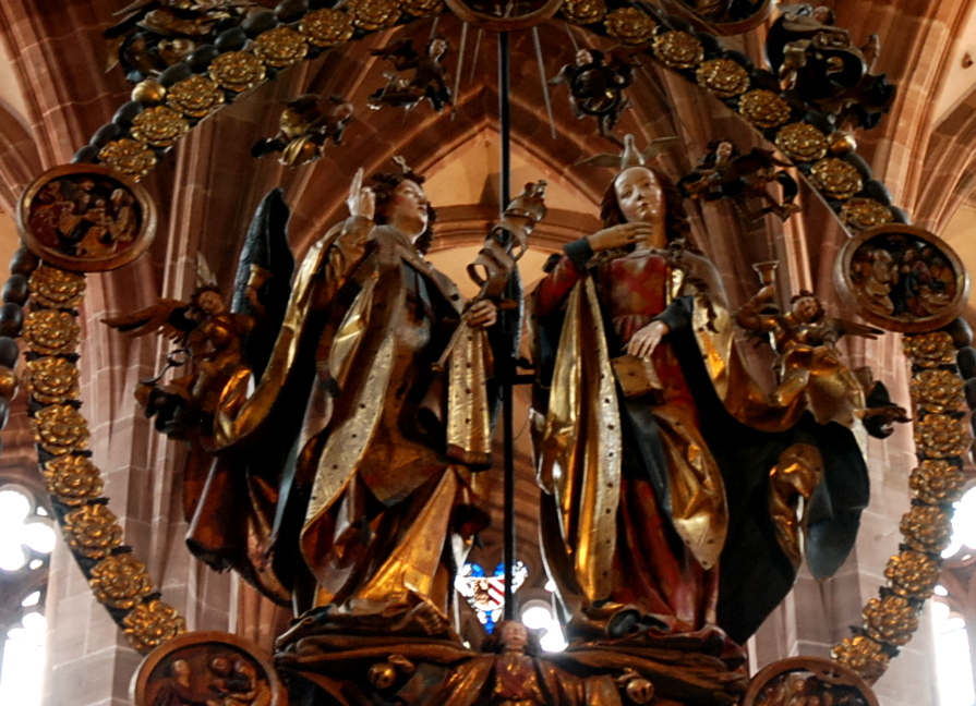 Nuremberg : l’église Saint-Laurent, la majestueuse vieille ville, les succulentes saucisses et le site du procès!