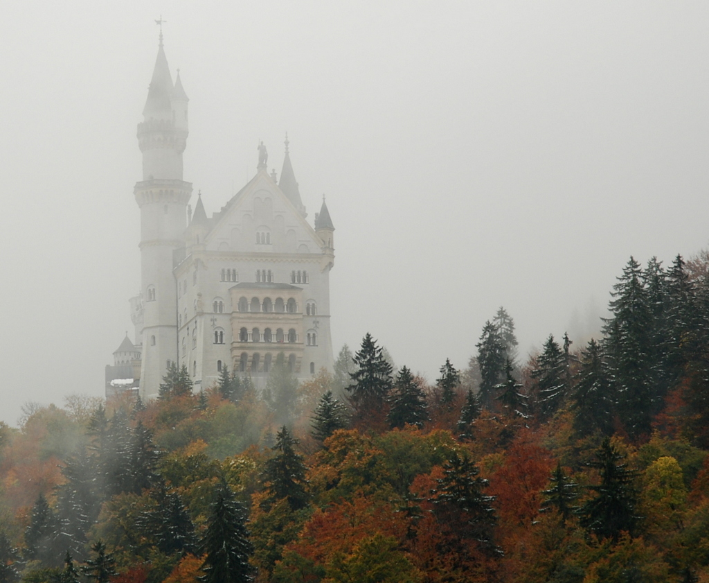 Château de Neuschwanstein, Schwangau, Allemagne