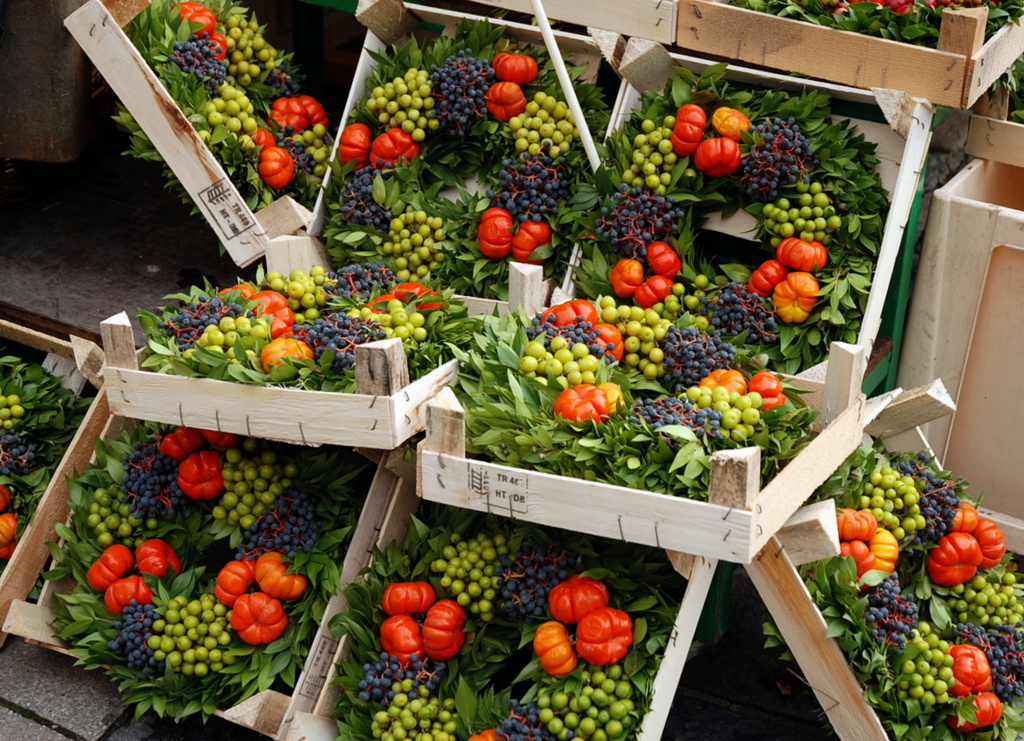 Marché des Victuailles, Munich, Bavière, Allemagne