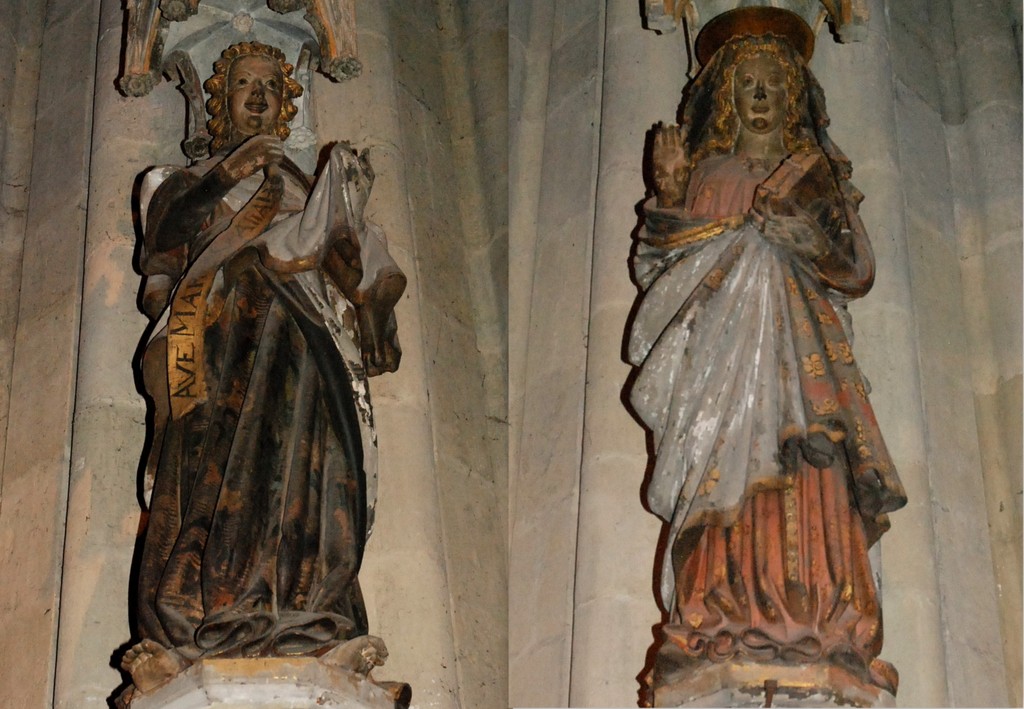 Cathédrale Saint-Pierre, Ratisbonne, Bavière, Allemagne