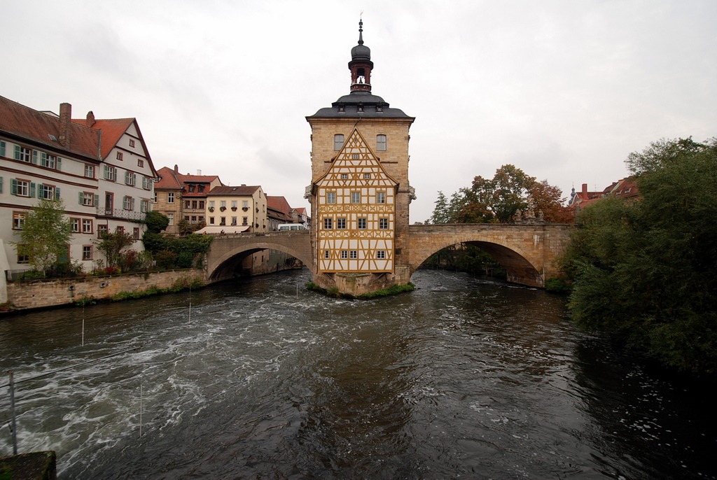 De la petite rivière Regnitz… des vues imprenables sur Bamberg, la petite Venise du Nord! (2e  partie)