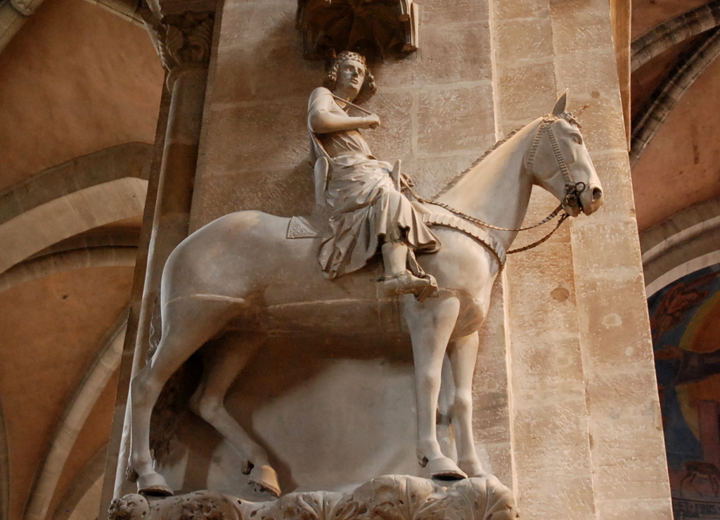 "Cathédrale Saint-Pierre et Saint-Georges, Bamberg, Bavière, Allemagne
