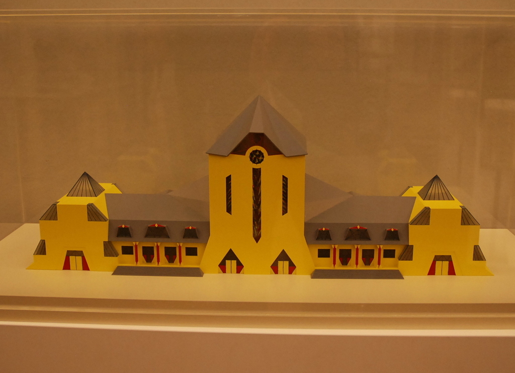 Weimar : un tout petit musée pour un très grand mouvement, celui du Bauhaus