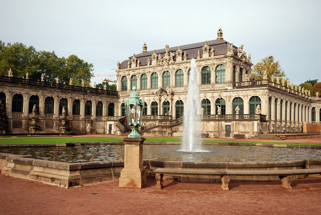 Zwinger, Dresde, Saxe, Allemagne