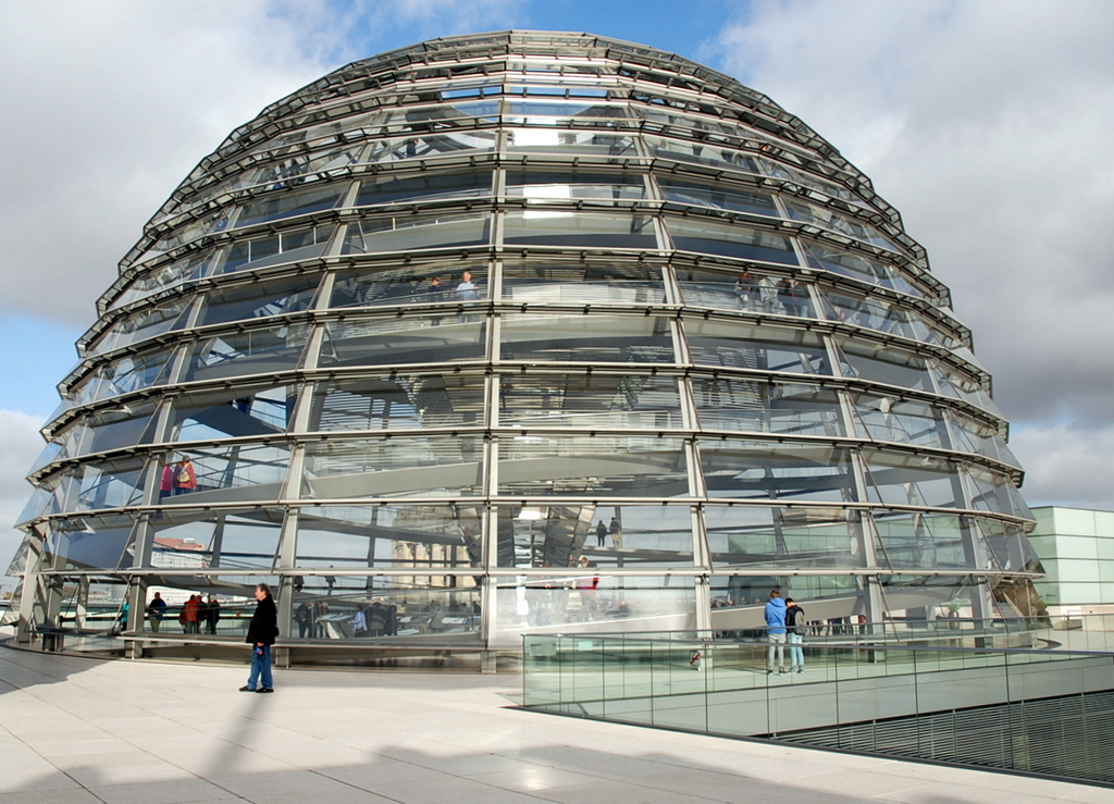 Palais du Reichstag, Berlin, Allemagne