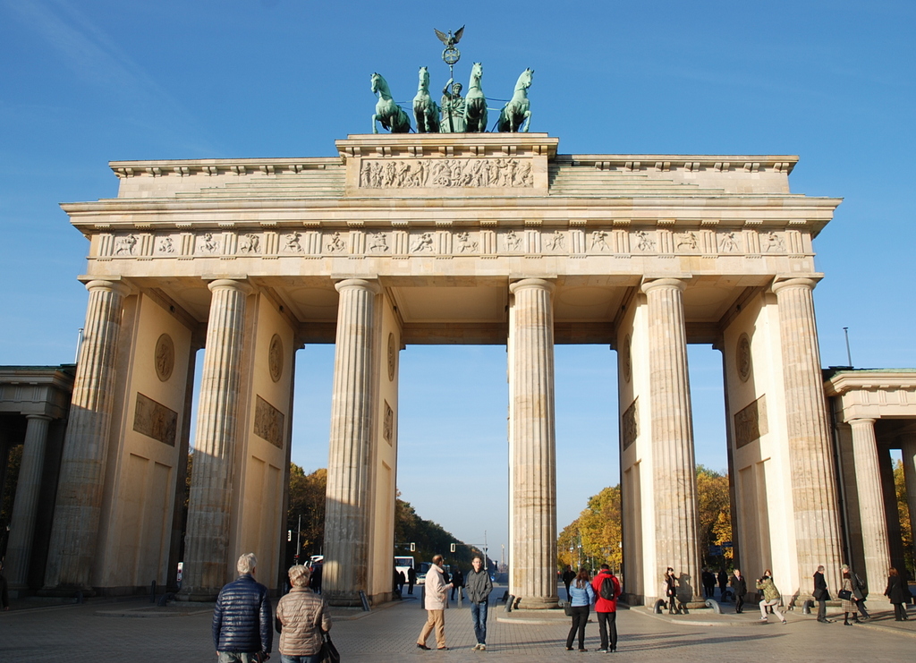 Berlin, tour de ville : la porte de Brandebourg, le Konzerthaus et la Bebelplatz... pour commencer!