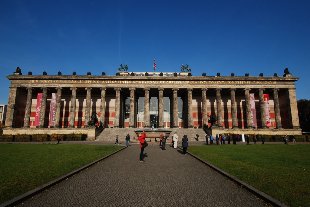 Berlin, tour de ville : l’Altes Museum, le Berliner Dom, la Humboldt Box et le mémorial du Mur!