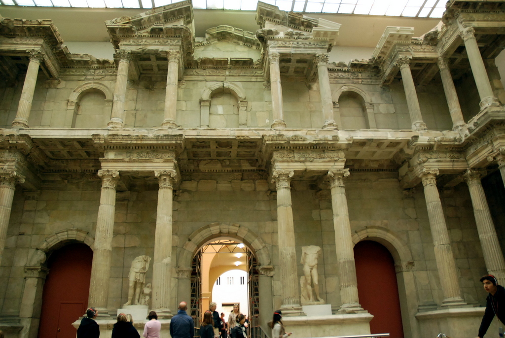 Même sans accès à l’Autel de Pergame, le Musée de Pergame est très impressionnant! (1ière partie)