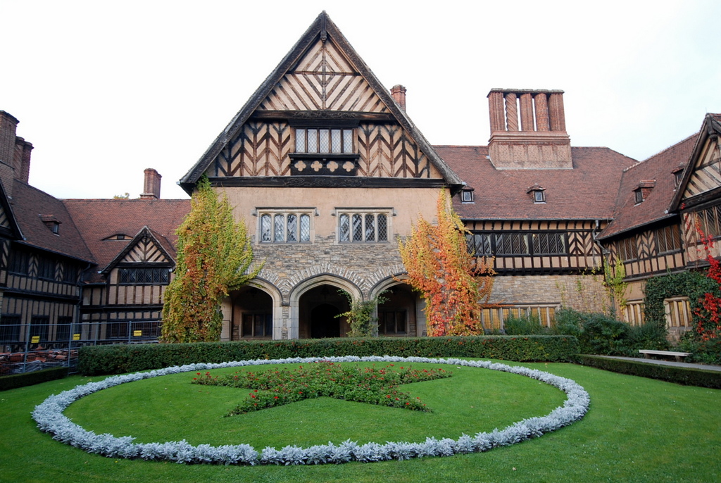 Château de Cecilienhof, Potsdam, Allemagne