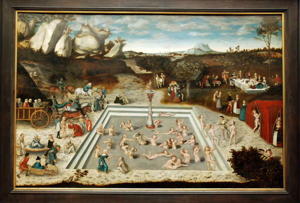 Berlin : le magnifique parc Tiergarten, le Kulturforum et la superbe Gemäldegalerie!
