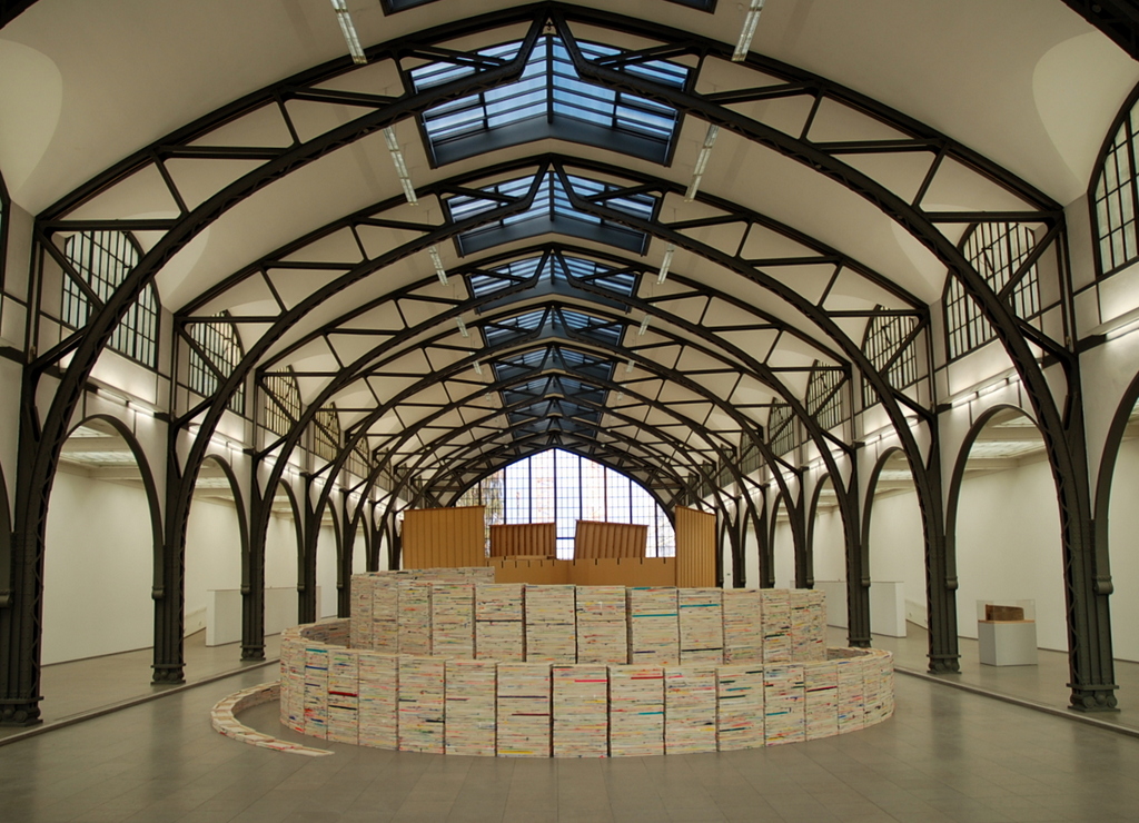 Musée d’Art contemporain de la gare désaffectée de Hambourg, Berlin, Allemagne