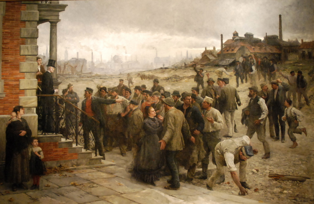 Der Streik, Musée de l’histoire allemande, Berlin, Allemagne