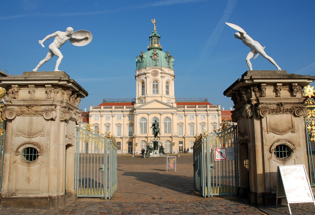 Château de Charlottenburg, Berlin, Allemagne