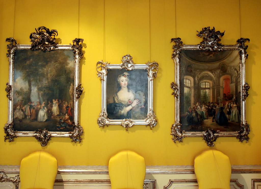 Château de Charlottenburg, Berlin, Allemagne