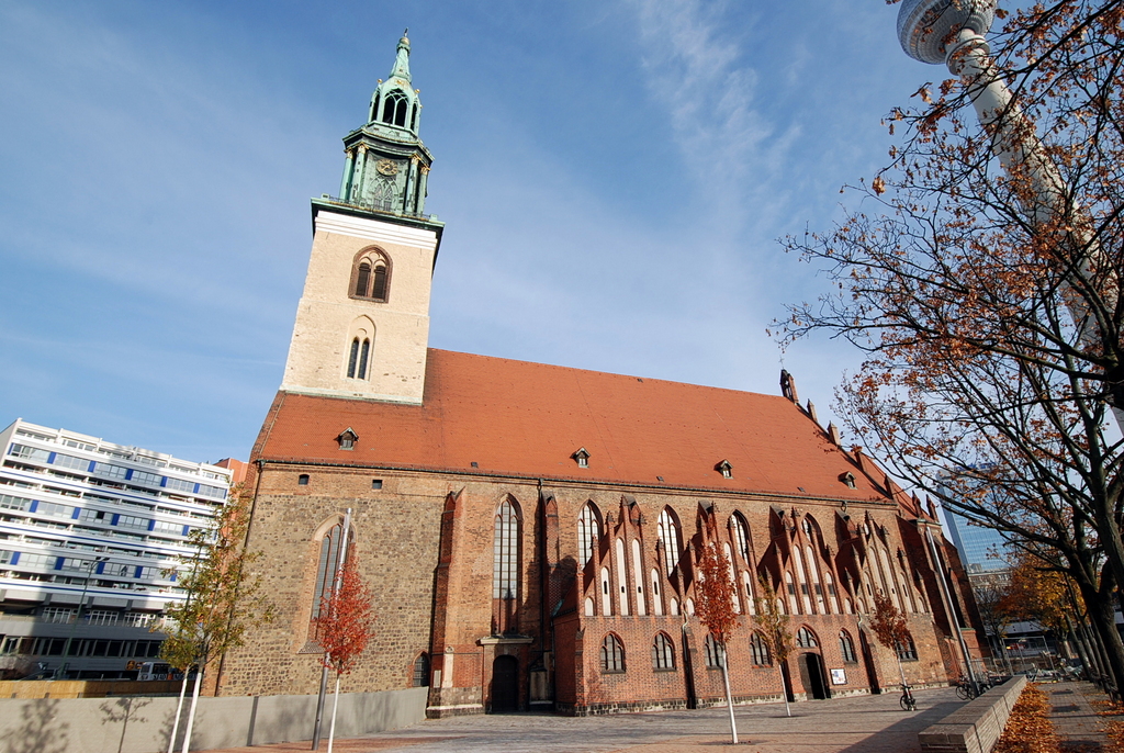 MarienKirche, Berlin, Allemagne