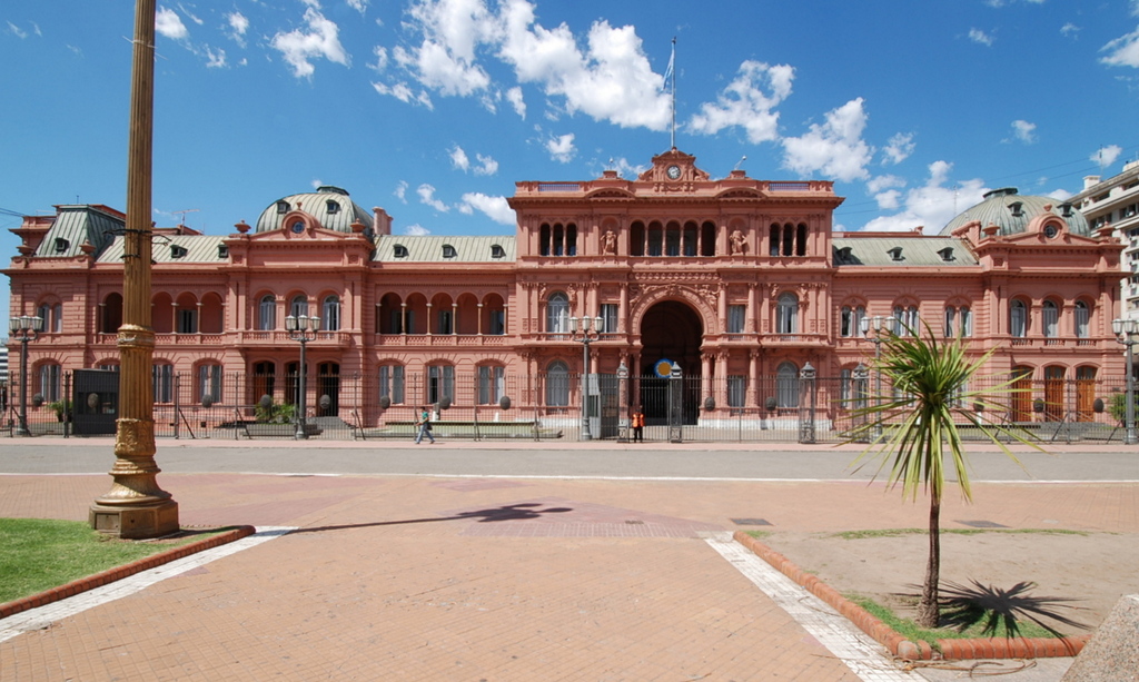 Plaza de Mayo, Buenos Aires, Argentine