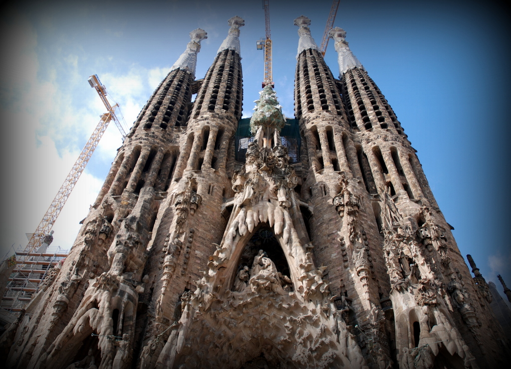 Sagrada Família, Barcelone, Espagne