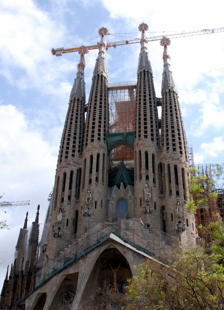 Sagrada Família, Barcelone, Espagne