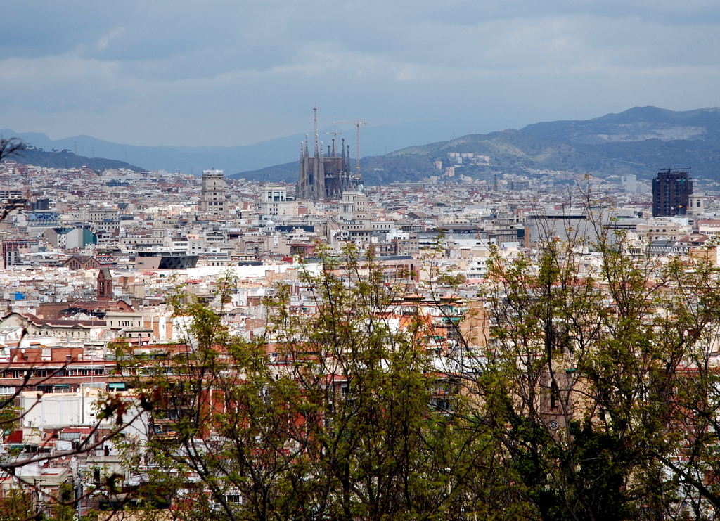 Sagrada Família, Barcelone, Espagne